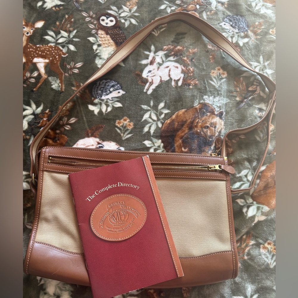 Marley Hodgson No. 10 Envoy Ghurka Bag in Excellent condition - Picture 4 of 6